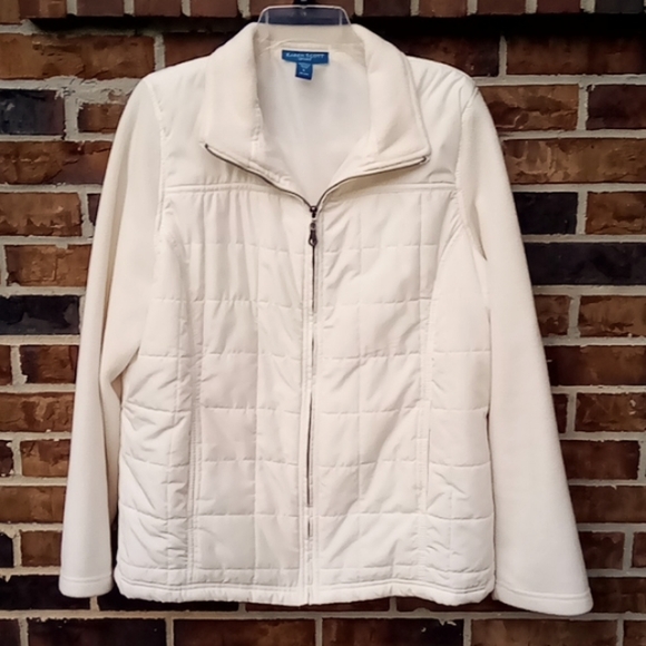 Karen Scott Jackets & Blazers - Karen Scott Sport Quilted Jacket